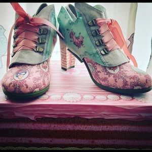 Marie Antoinette shoes from Hot Chocolate,